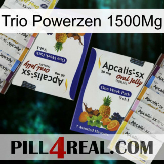 Trio Powerzen 1500Mg 12